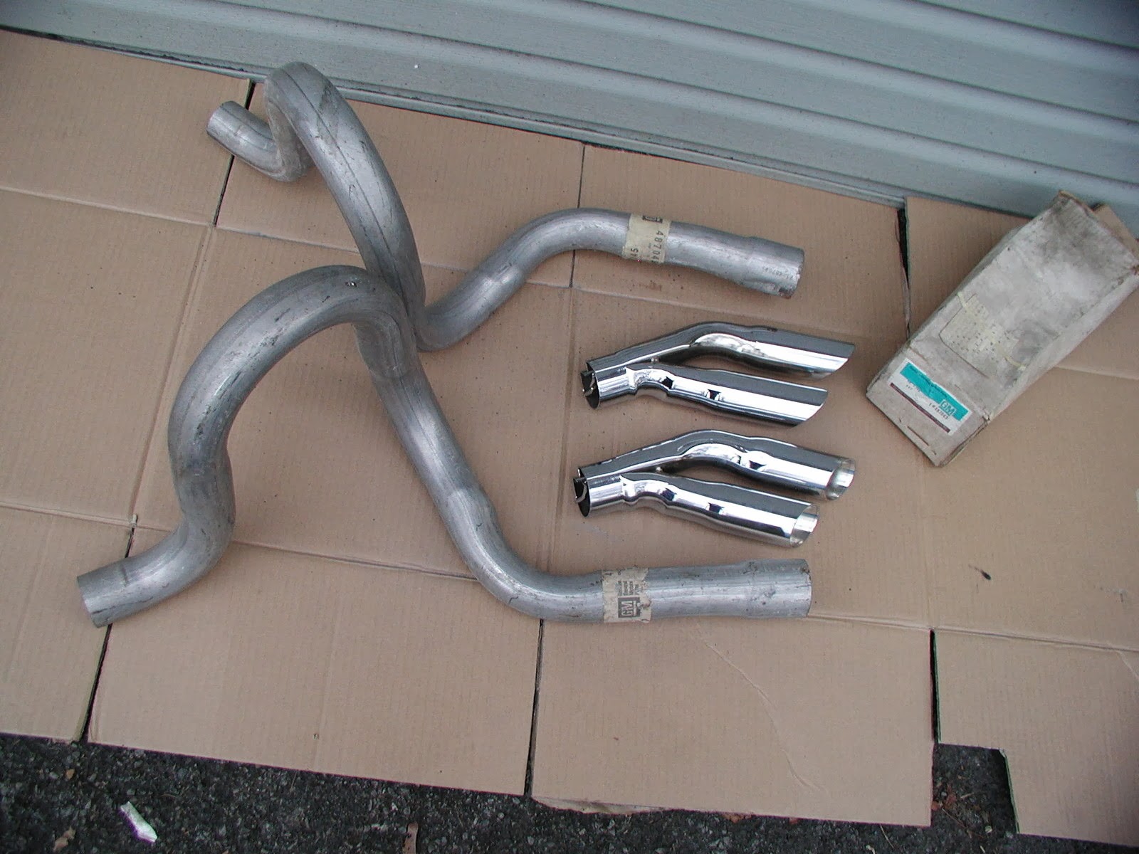 phscollectorcarworld A Look at Inline Tube's 1972 GTO exhaust splitter