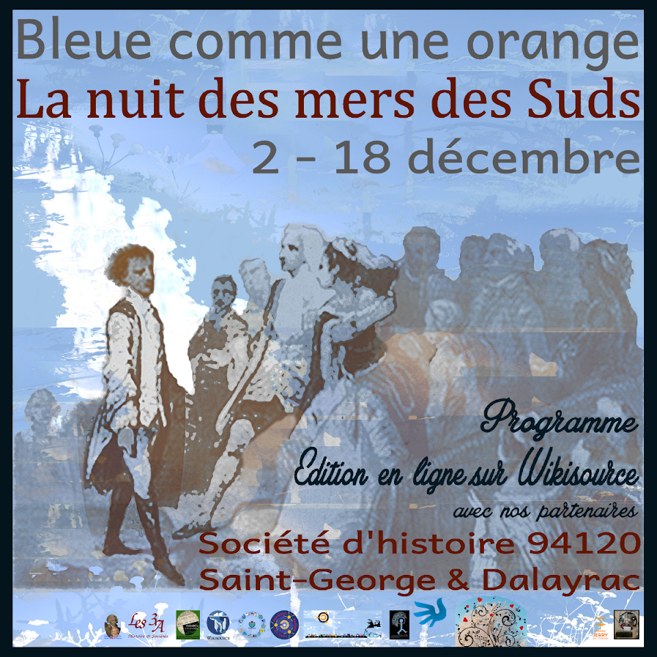 Bleue comme une orange la nuit des mers des Suds