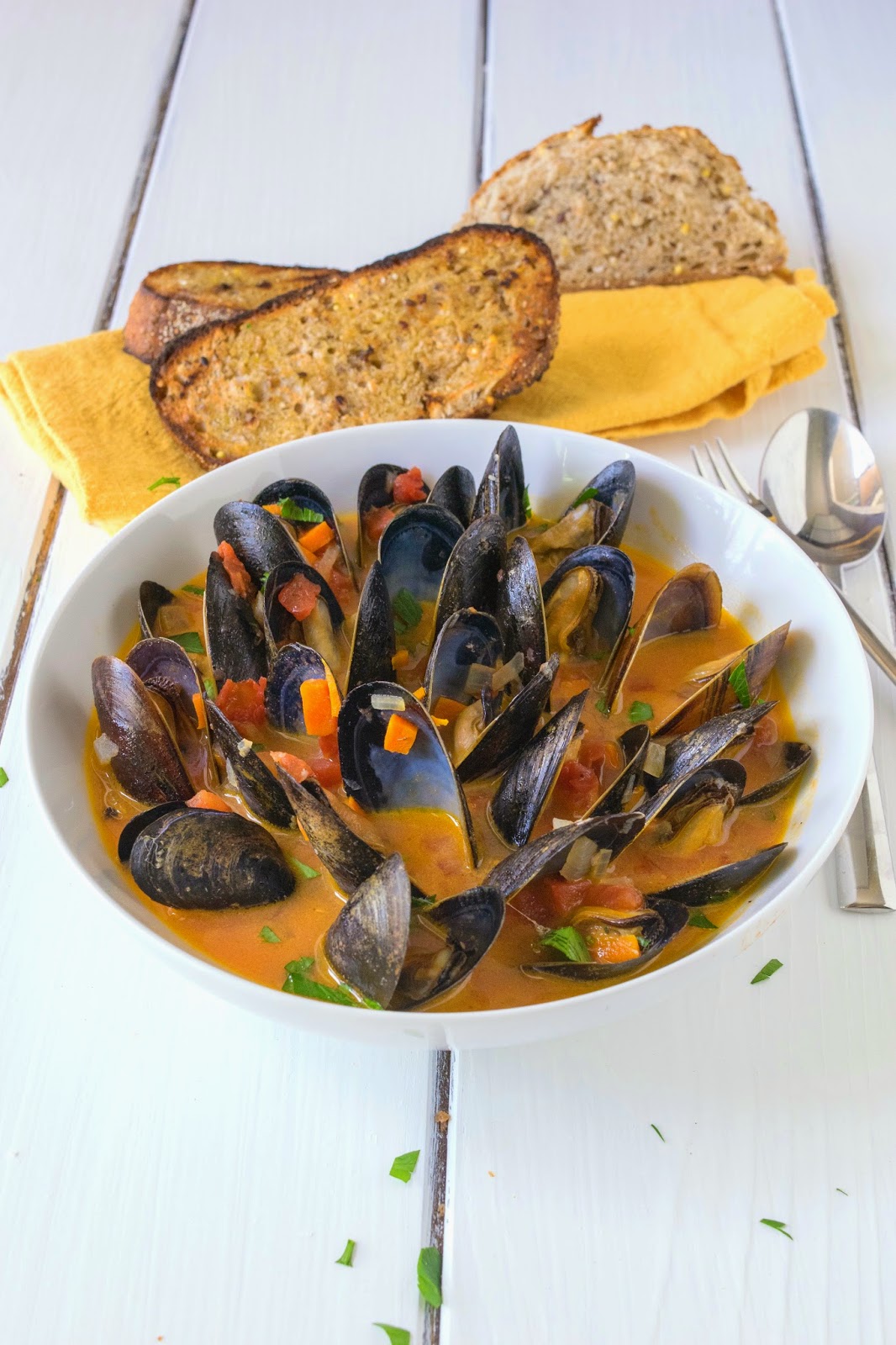 Mussel soup Culinary Ginger