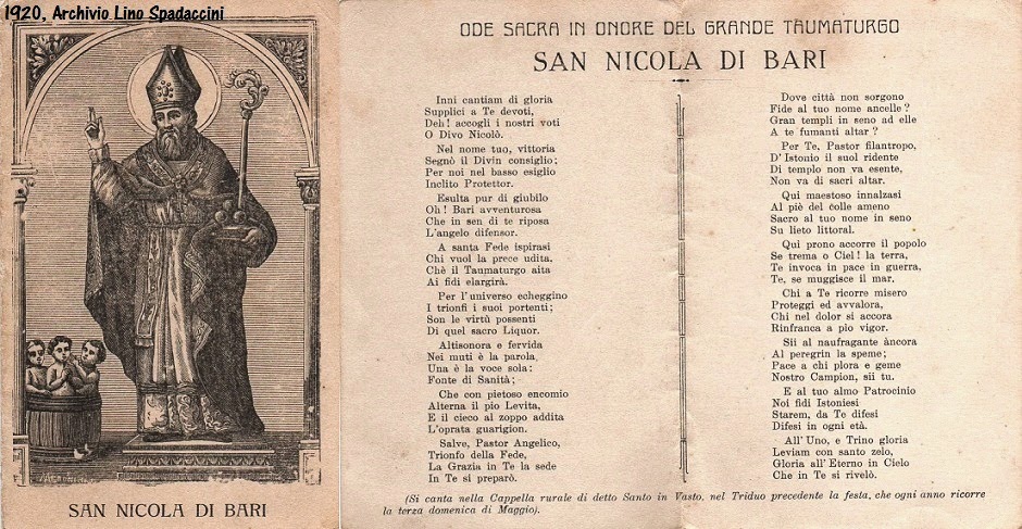 Noivastesi Oggi La Processione In Mare Di San Nicola Tempo Permettendo