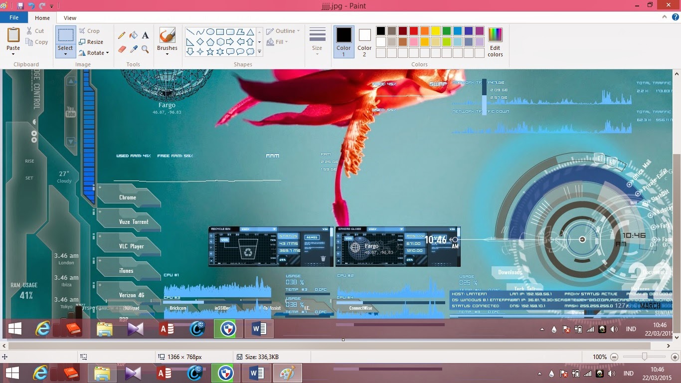 Cara Membuat Print Screen Kegiatan Desktop Era Globalisasi