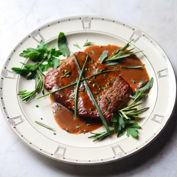 lostpastremembered Café Society and EverSoChic Steak Diane