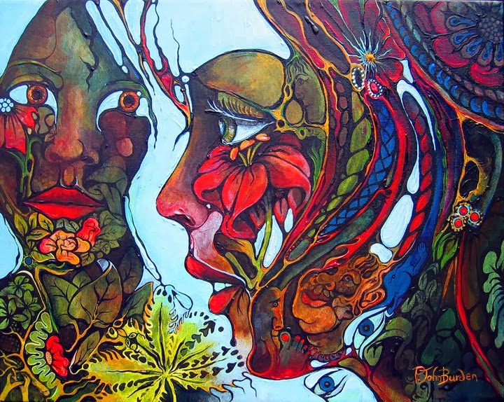 John Burden |Symbolic Artist
