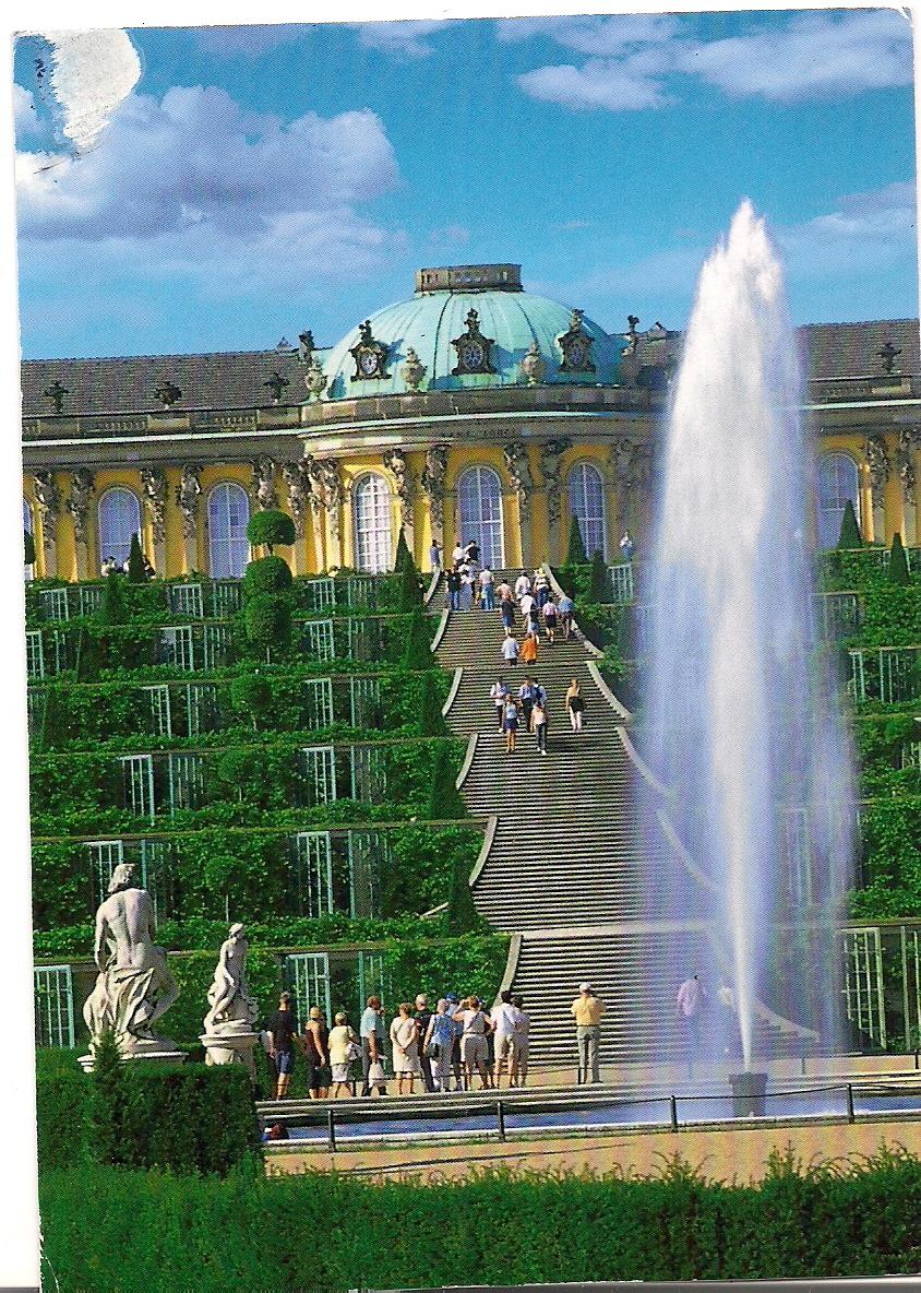 postcards2lufra Potsdam Neuer Garten