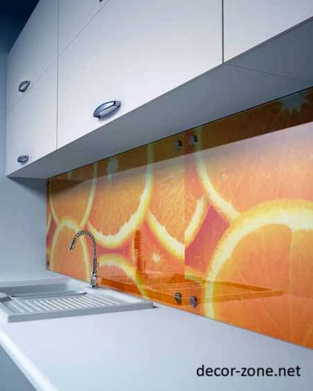 kitchen glass wall panels - designs, ideas, advantages