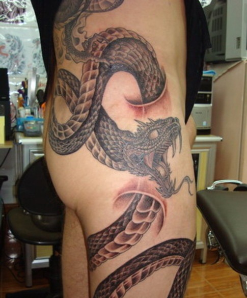 Get Tattoo Ular Pictures