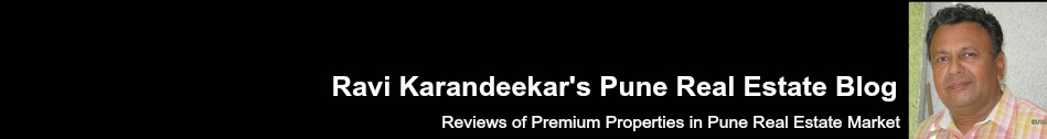 Ravi Karandeekar's   Pune Real Estate Blog