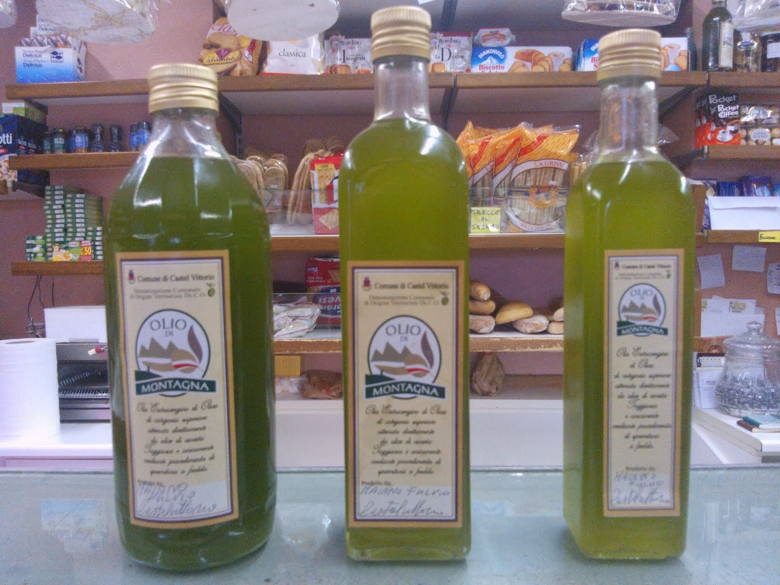 Extra Virgin Oil of Taggiasca Olive