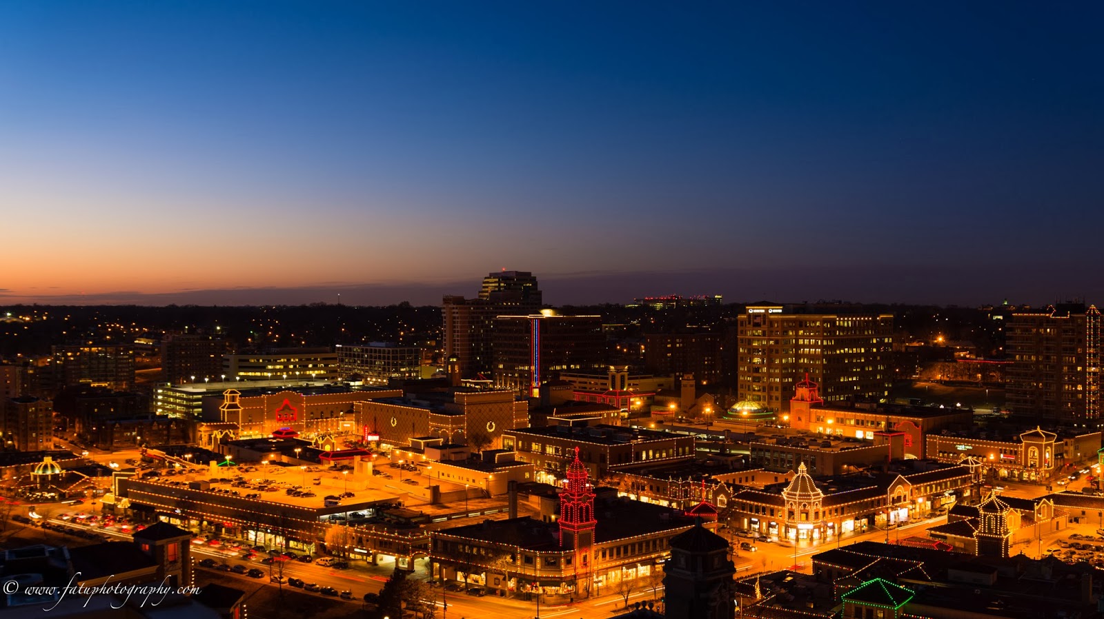 Kansas City Plaza Lights Fatu Photography Headshots & Lifestyle