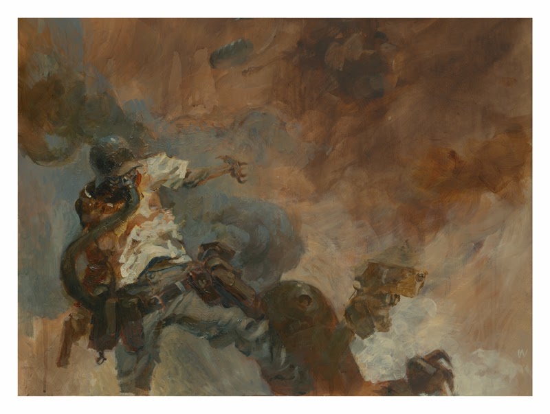 ARTBURGAC: Ashley Wood