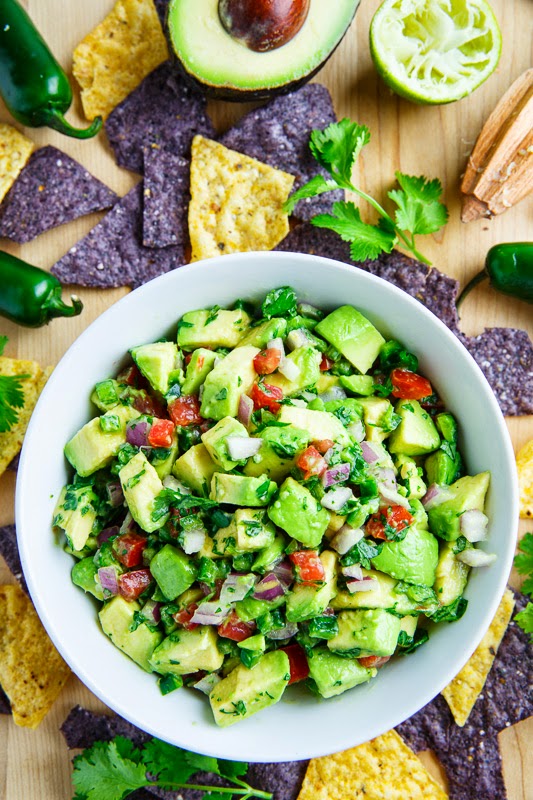 Avocado Salsa on Closet Cooking