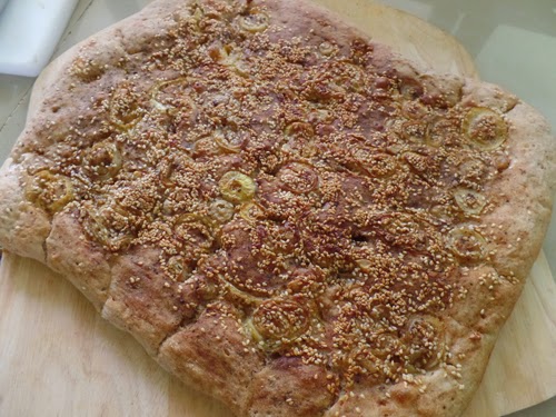 Persian Flatbread or Nan e Barbari