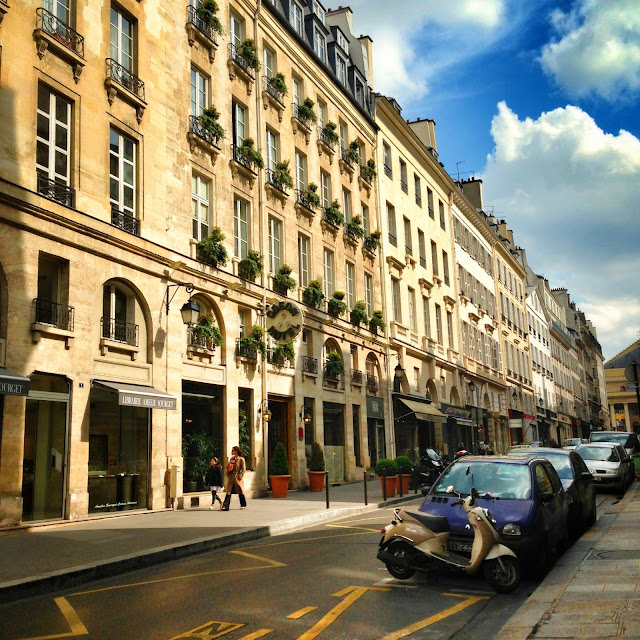 Latin Quarter Paris France