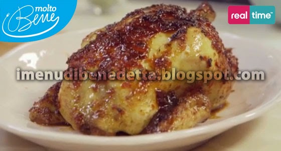 Pollo alla Coca Cola di Benedetta Parodi