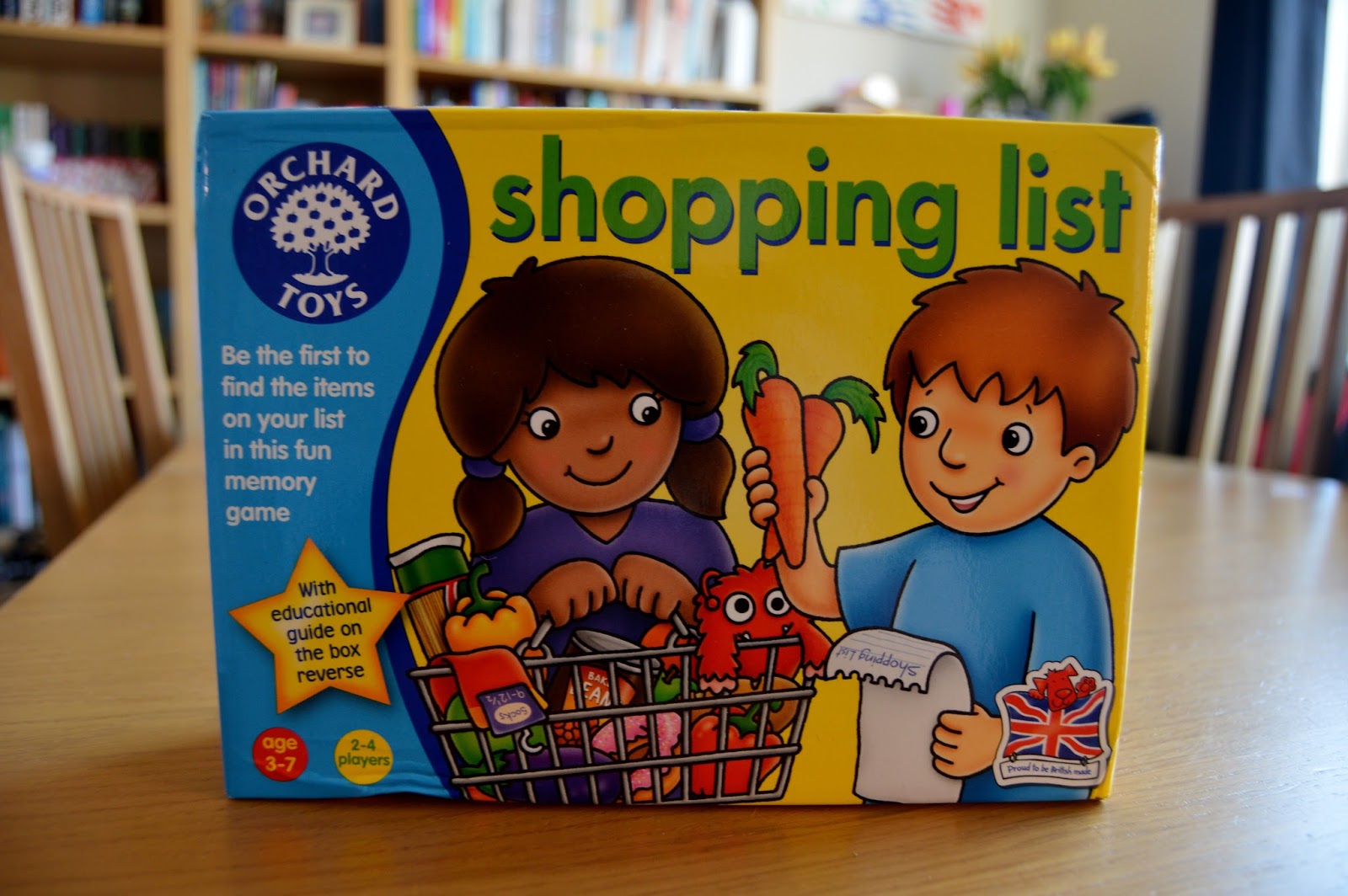 Shopping List, Orchard Toys Review We're going on an adventure