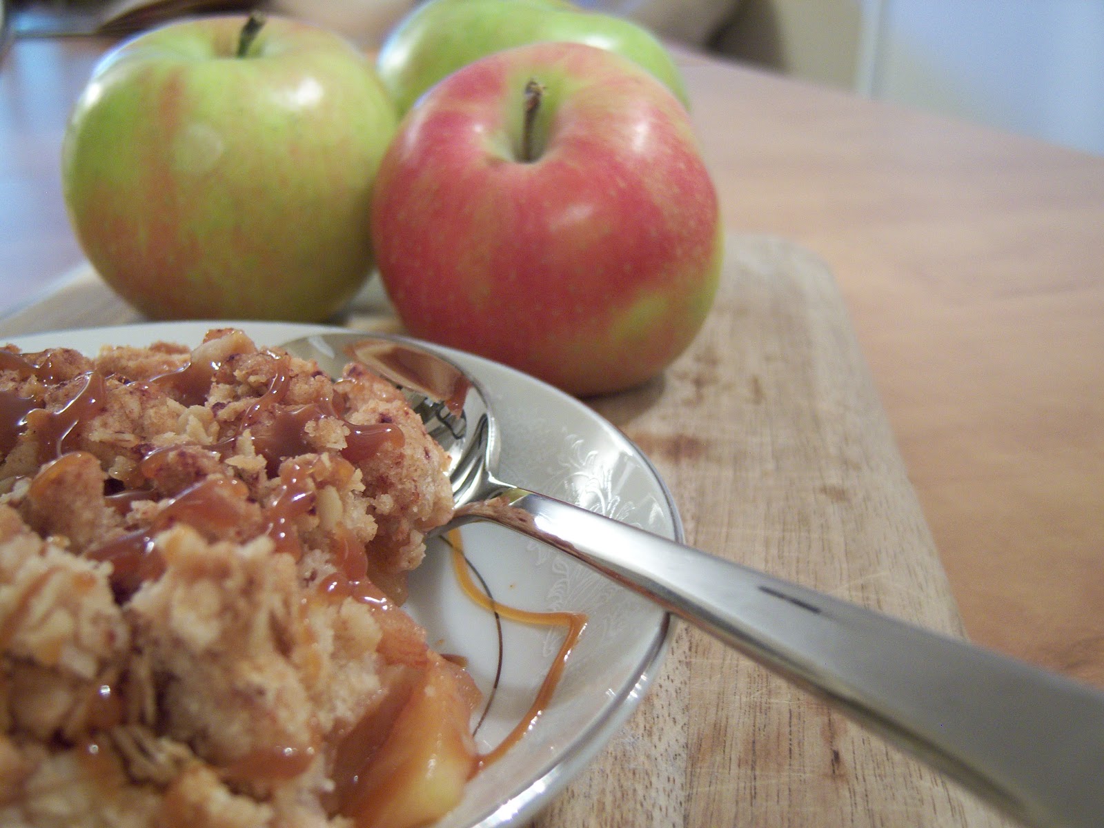 The Argyle Apple Apple Crisp