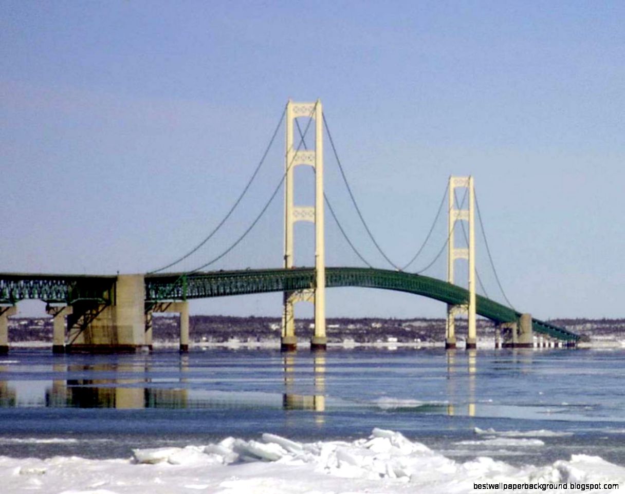 Mackinac Bridge Desktop Wallpaper  Free Best Hd Wallpapers Mackinac Bridge Desktop Wallpaper  Free Best Hd Wallpapers