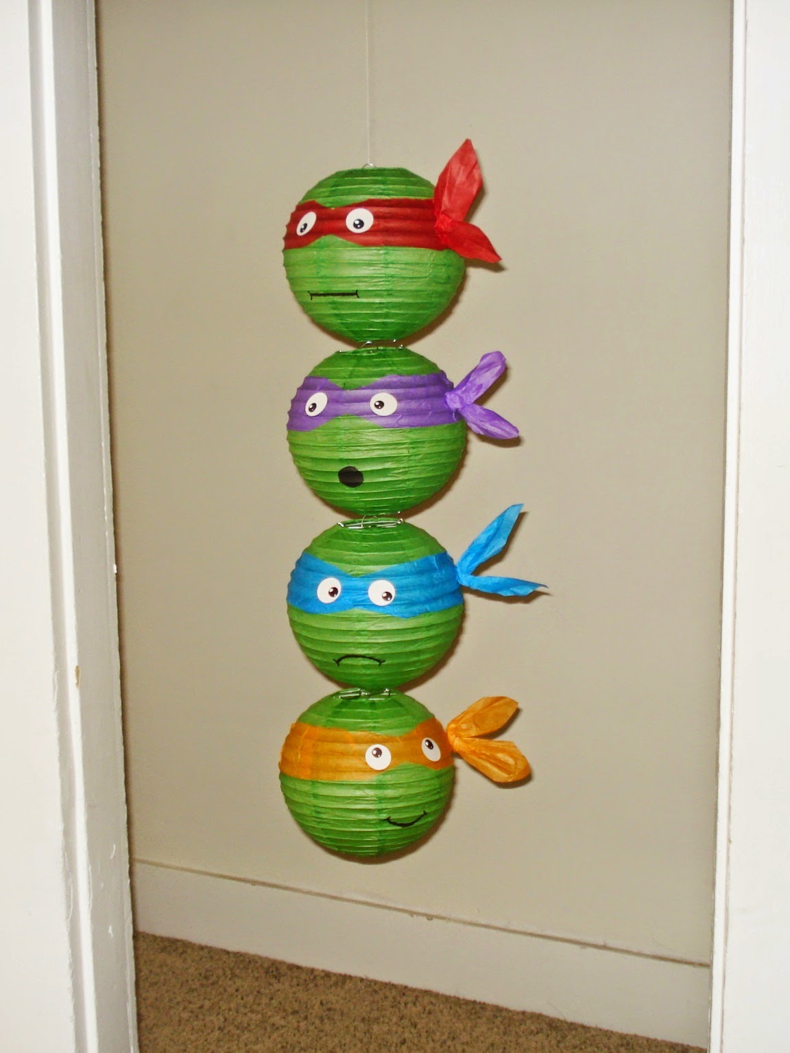 Nice Decorations Paper Lanterns Decorations Linternas De