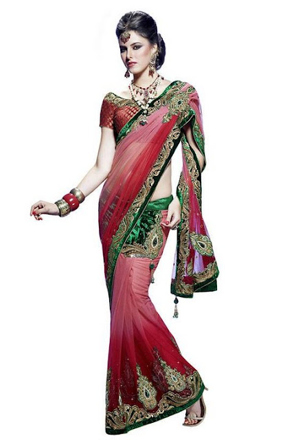 Superb Bollywood Party Wear Sarees Collection 2013