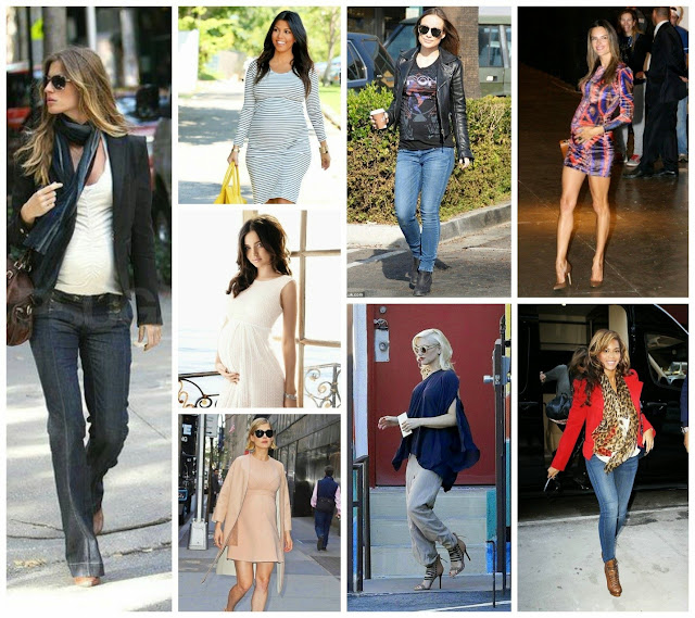 Wearing Heels During Pregnancy Style YesYes Or Complete Madness