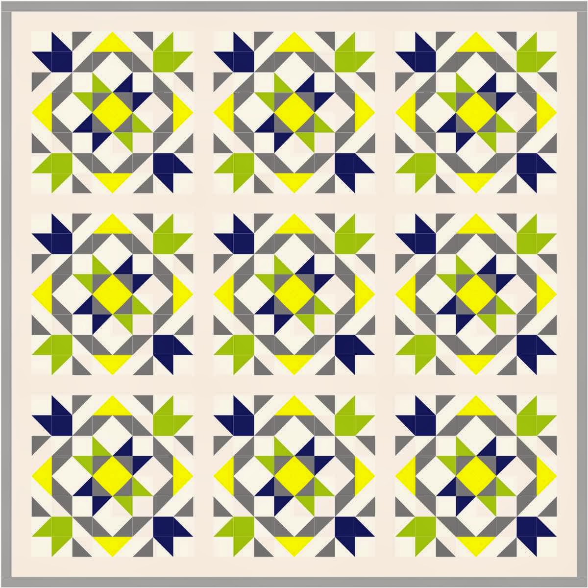 Happy Quilting January is QuiltALong Time . . . What Do You Say???