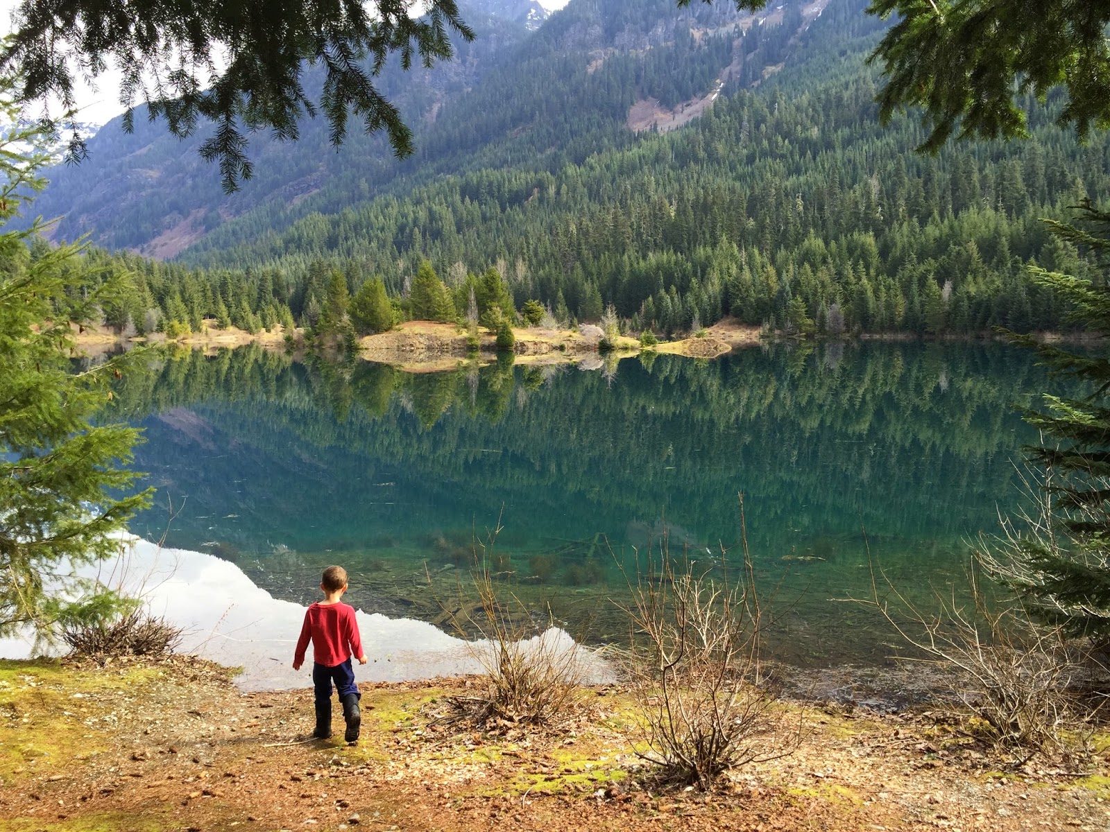 Adventures with Jake Gold Creek Pond Spring 2015