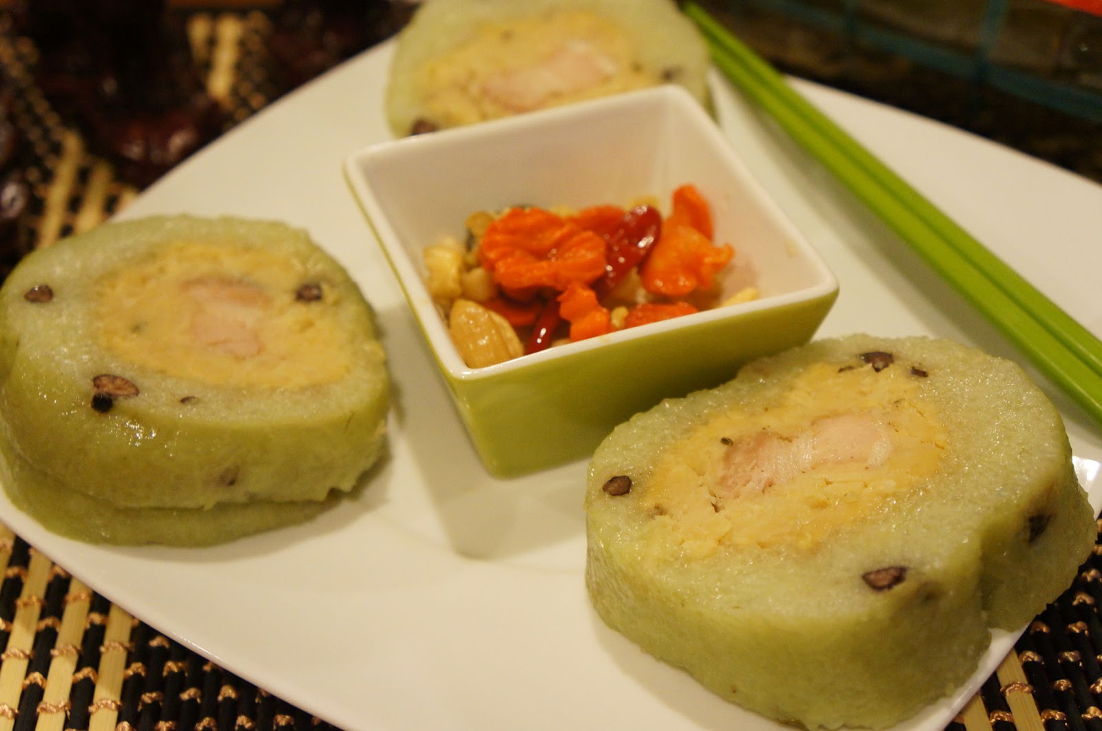 Gourmet by Kat Banh Tet (Vietnamese rice cake)