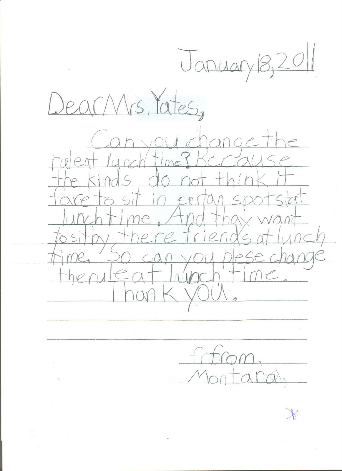 How to write a persuasive letter fourth grade