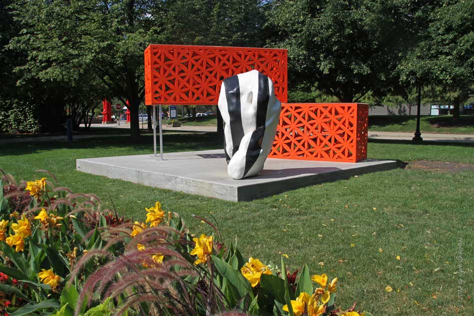 Public Art in Chicago BIGart 2012 Temporary Exhibit at Navy Pier