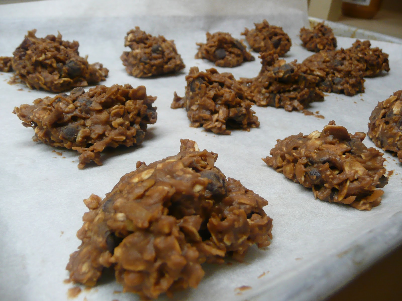 Bodyclay Sculpting Healthy Cocoanut NoBake Cookies