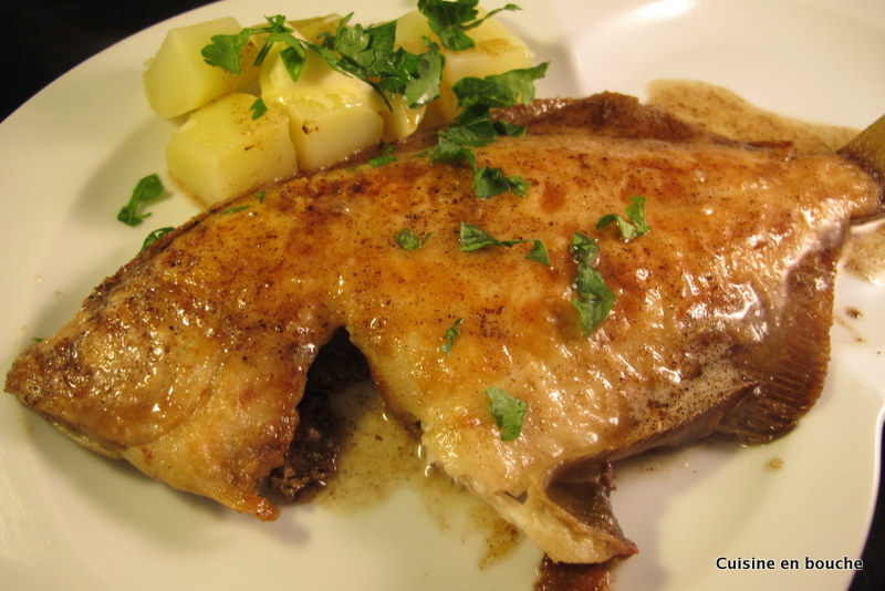 Limande sole façon meunière Le Blog de Cuisine en bouche