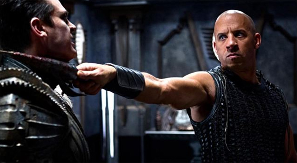 Crítica de Riddick: previsible pero entretenida cinta de accion Crítica de Riddick: previsible pero entretenida cinta de accion
