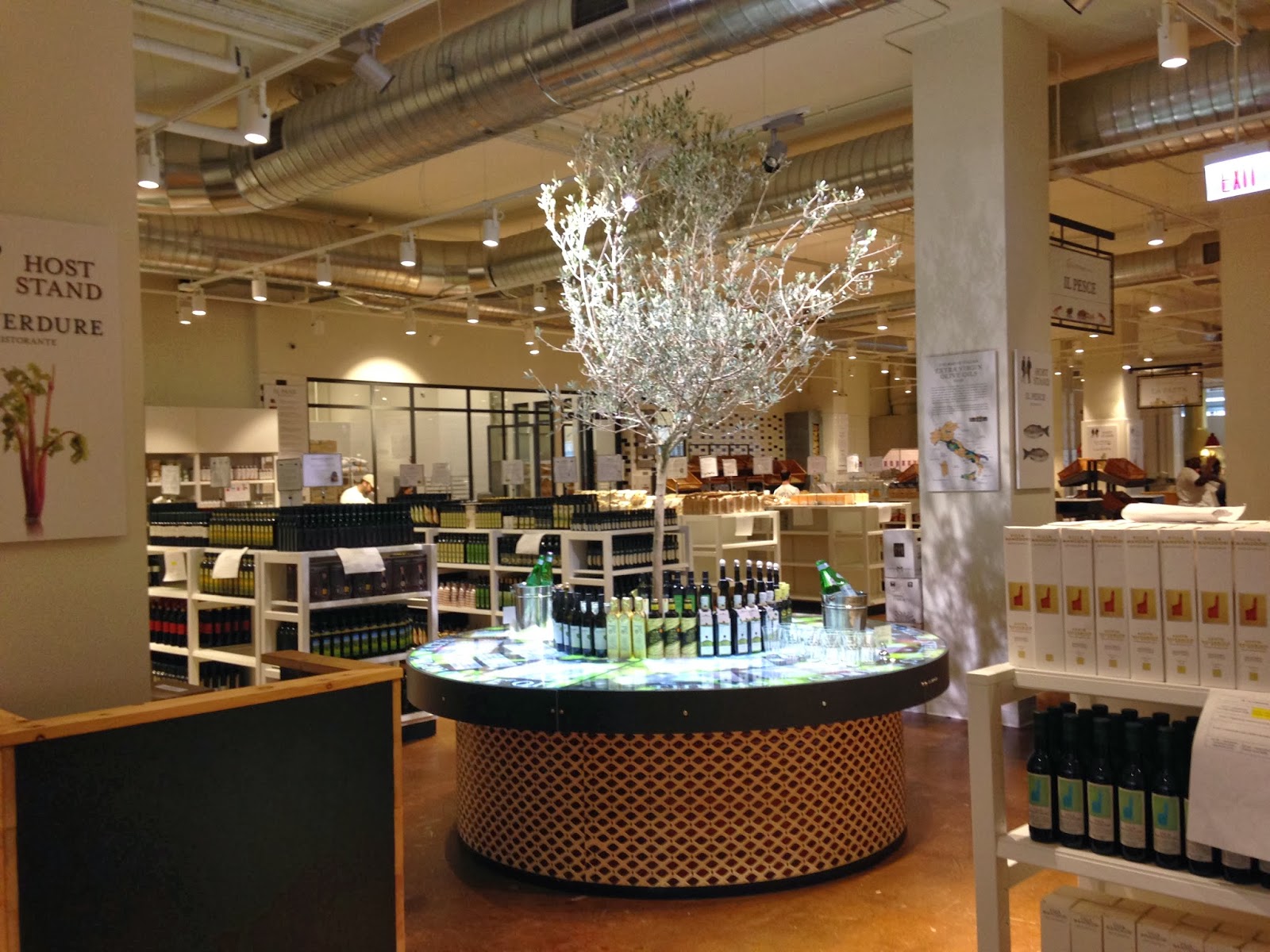 A Sneak Peek of Eataly Chicago The Ghost Guest