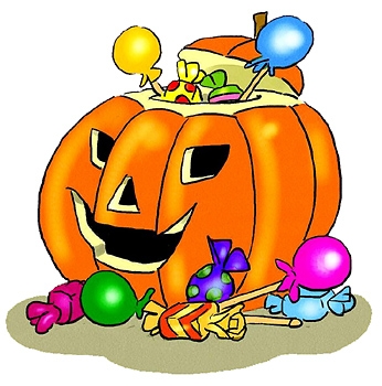 Dibujos para todo: Dibujos de Halloween a color