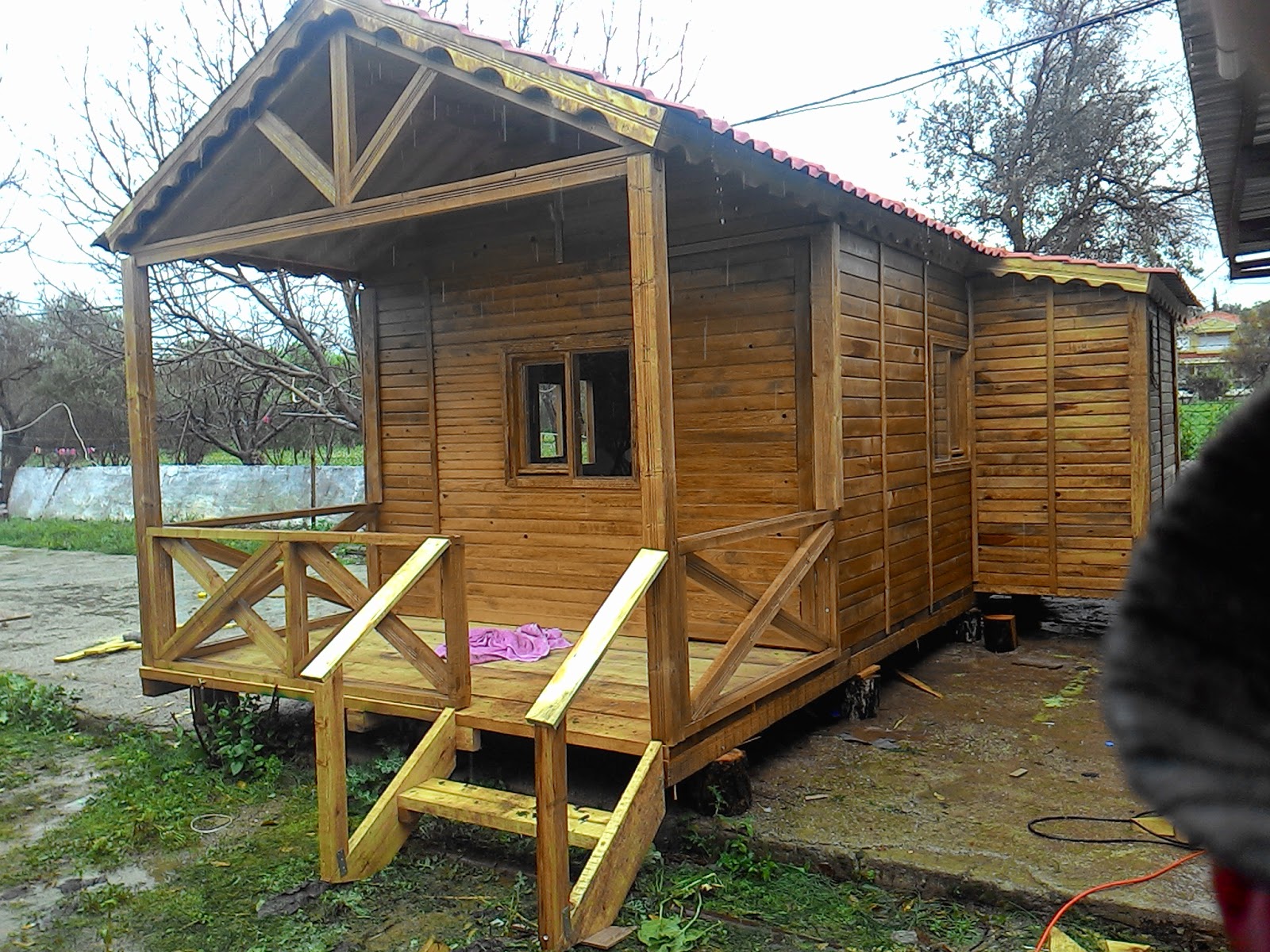 Ahşap ev 20 m2 AHŞAP Bungalow