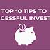 10 Best Tips To Invest, Spend And Save Better : 23 Nov 2015