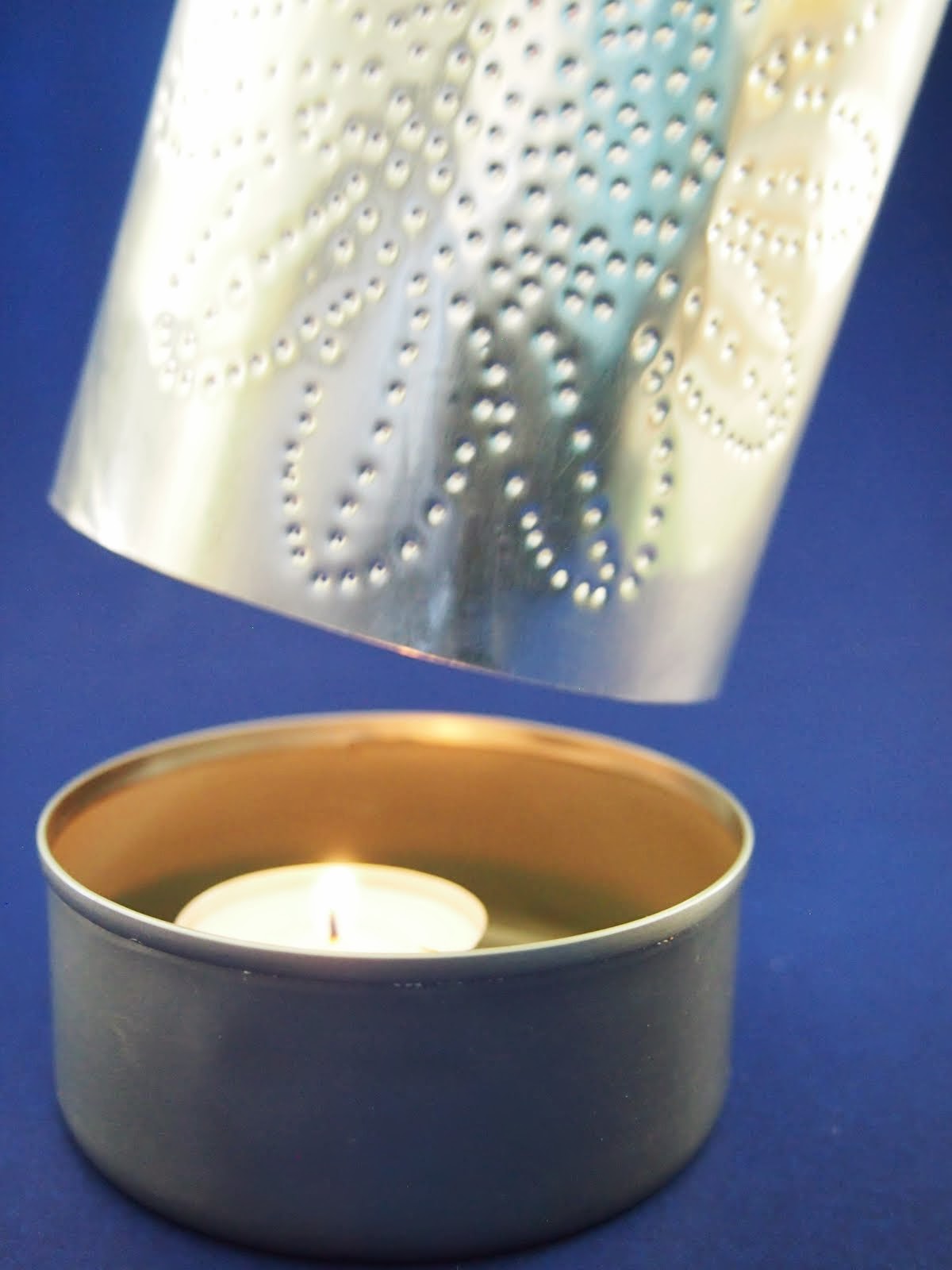 The Tiny Funnel Tea Candle Covers