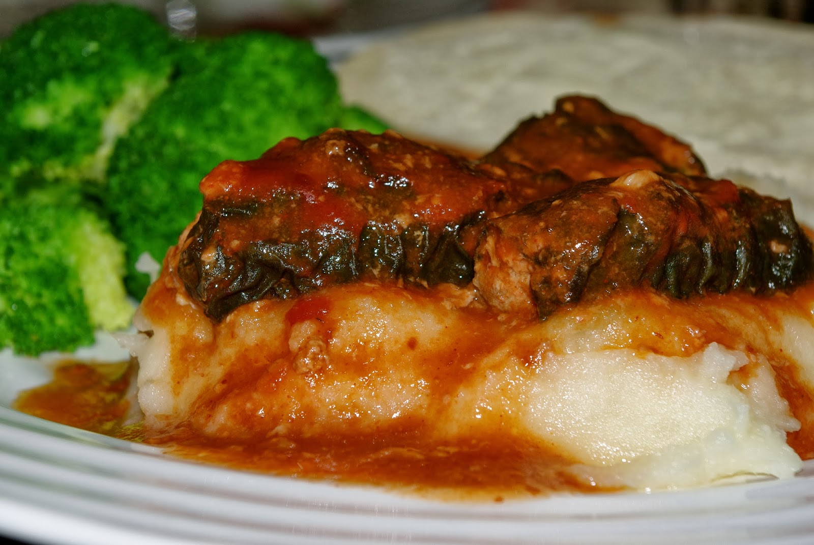 Mennonite Girls Can Cook Beet leaf and Swiss Chard Rolls