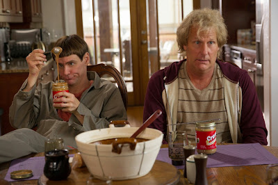 Jeff Daniels and Jim Carrey in Dumb and Dumber To