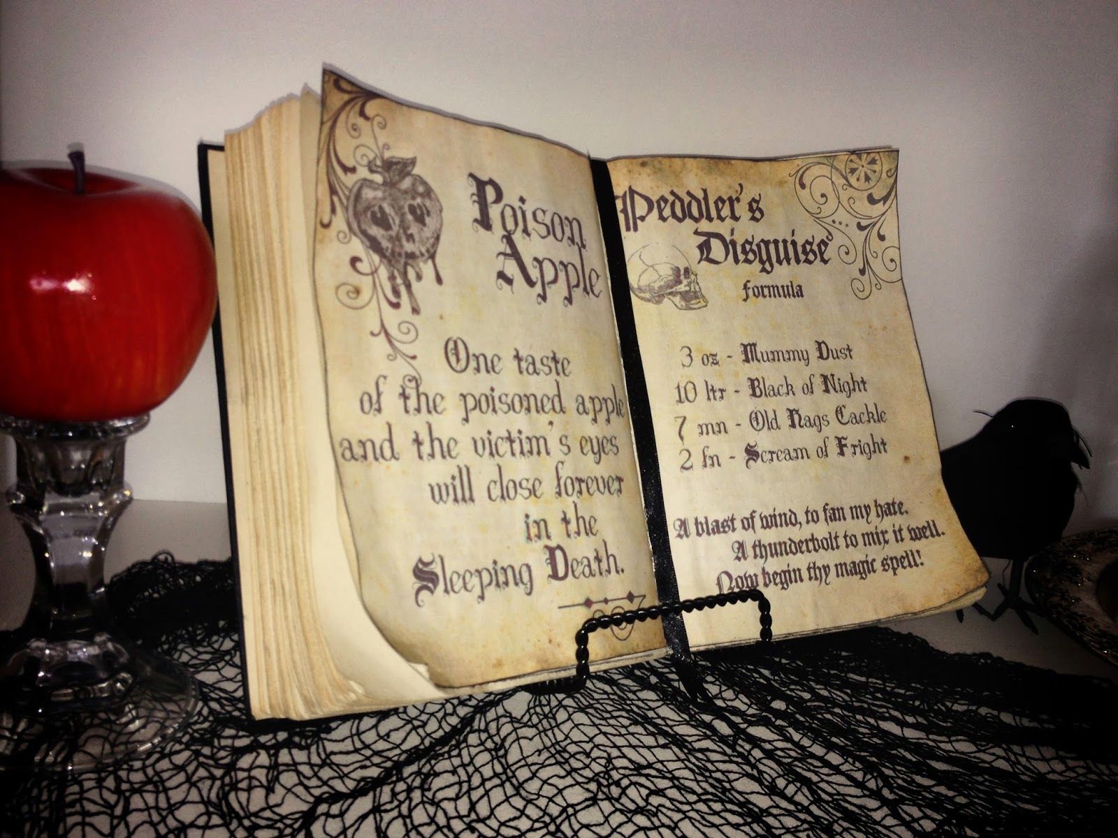 g*rated DIY Halloween Spell Book