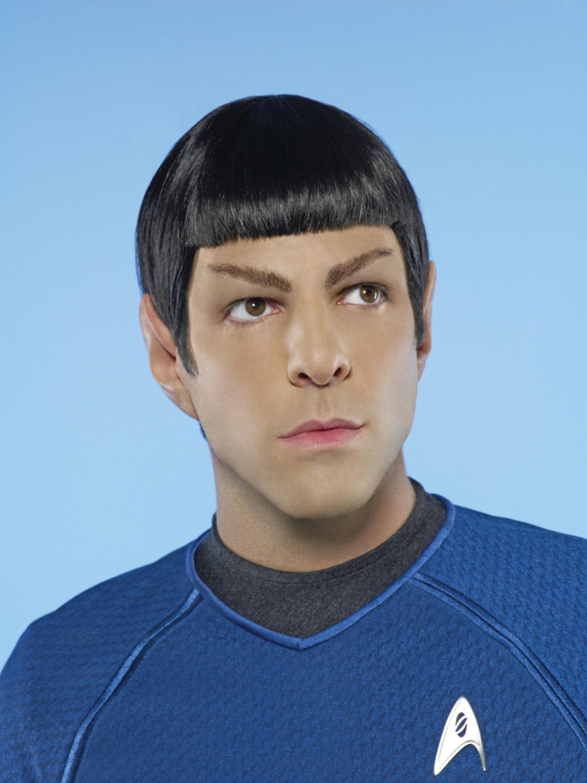 Zachary Quinto Spock