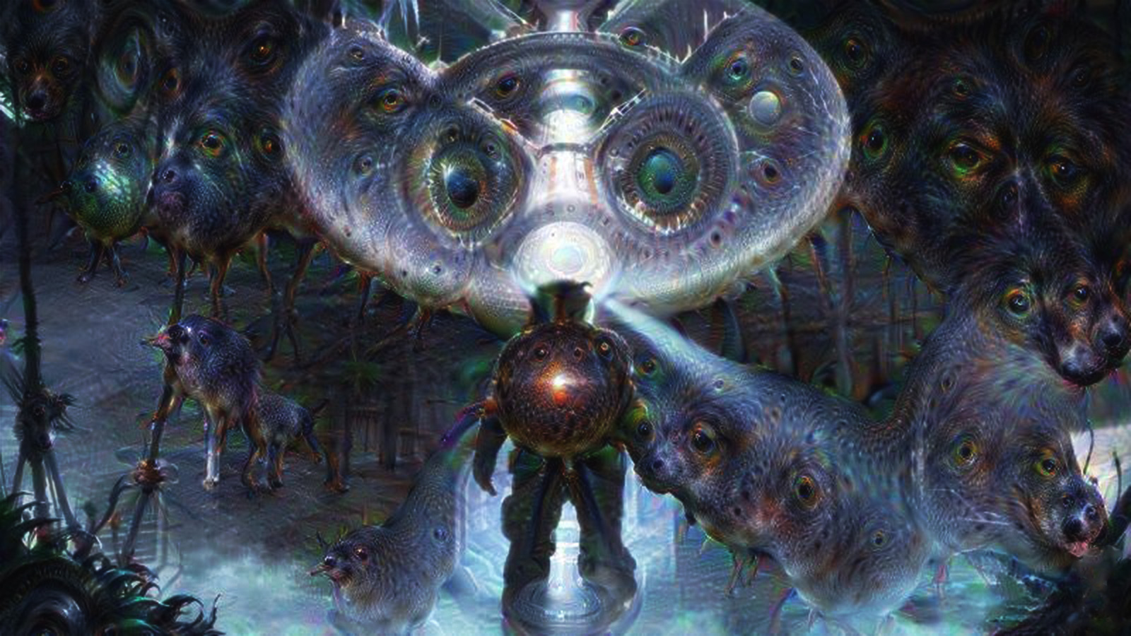 Maciej Wojtala Concept Artist and Illustrator Google Dream AI