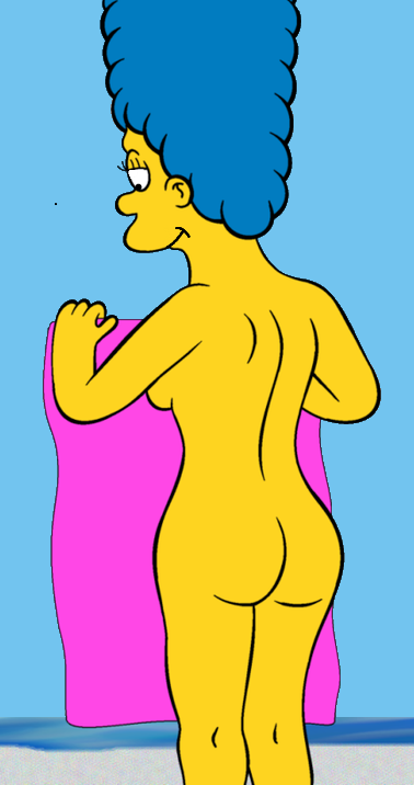 Female Naked Homer Simpson