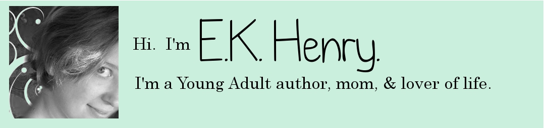 The Official Author Page of E.K. Henry