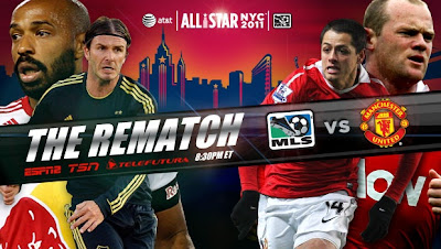Manchester United vs MLS All-stars Live Stream 27 July 2011 Pre ...