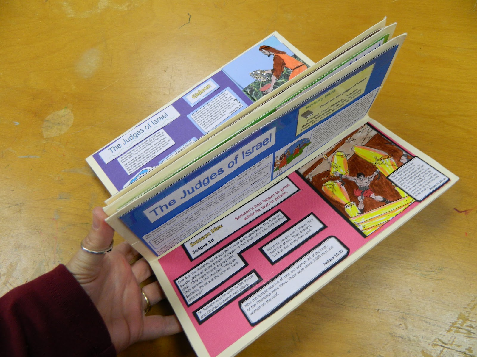 Hands On Bible Teacher LAP BOOKS ARE AMAZING