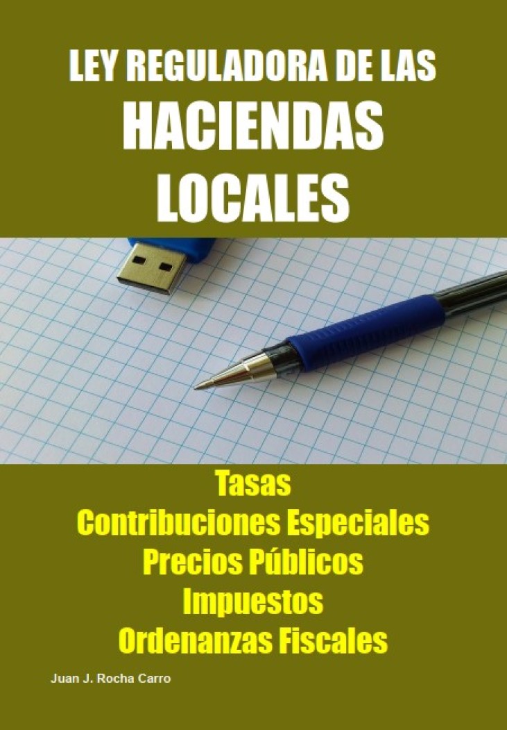 LEY REGULADORA DE LAS HACIENDAS LOCALES (para opositores)