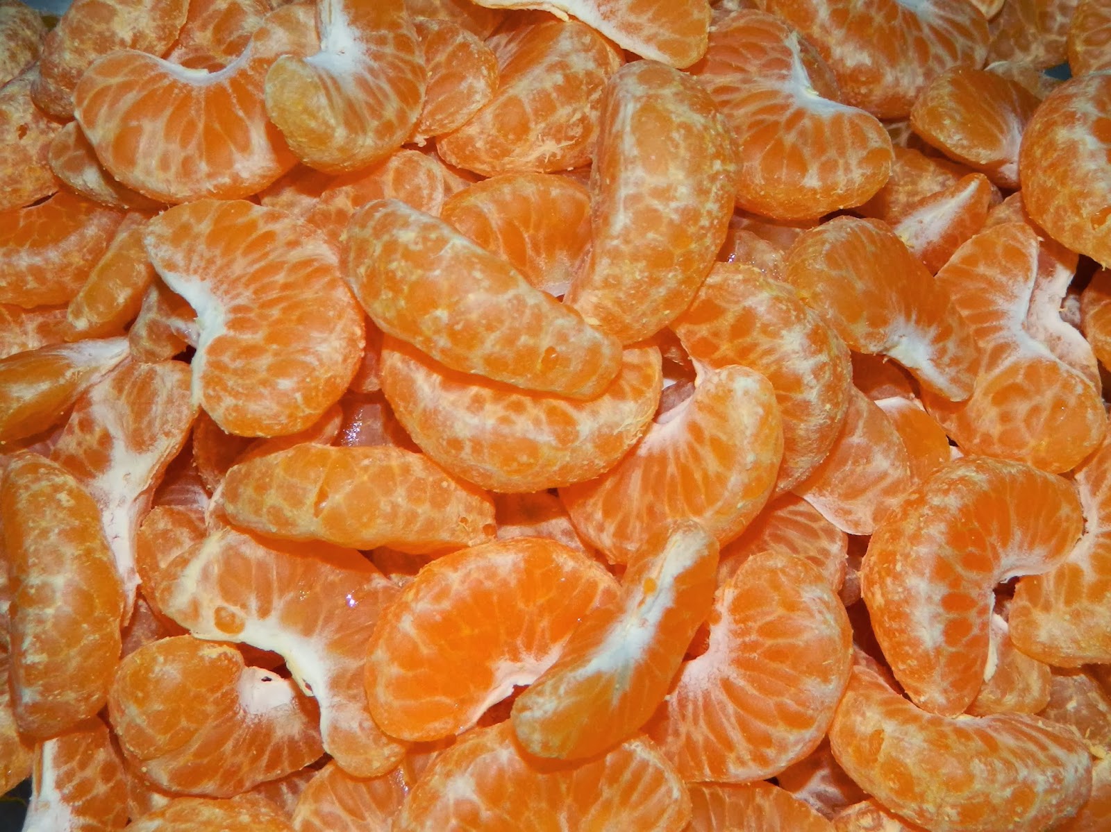 Lise's Log Cabin Life Canning Mandarin Oranges