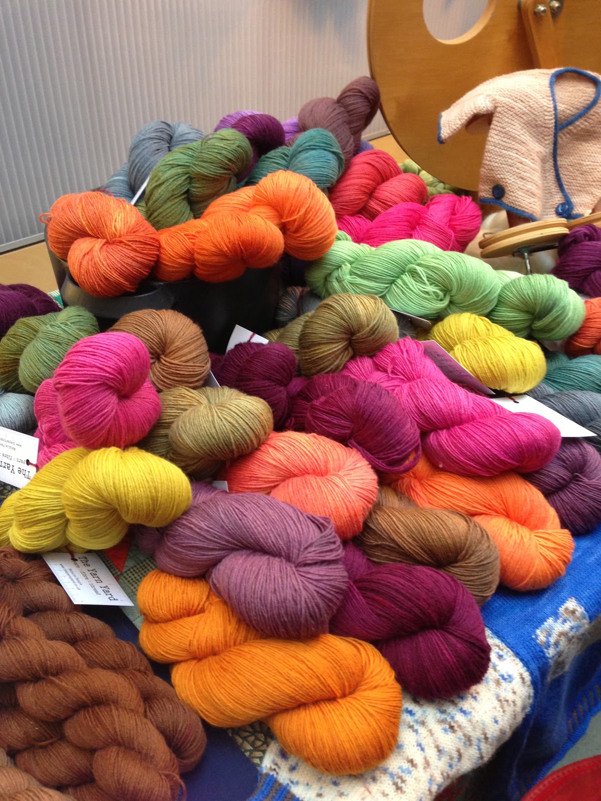 Doris & Hazel Edinburgh Yarn Festival