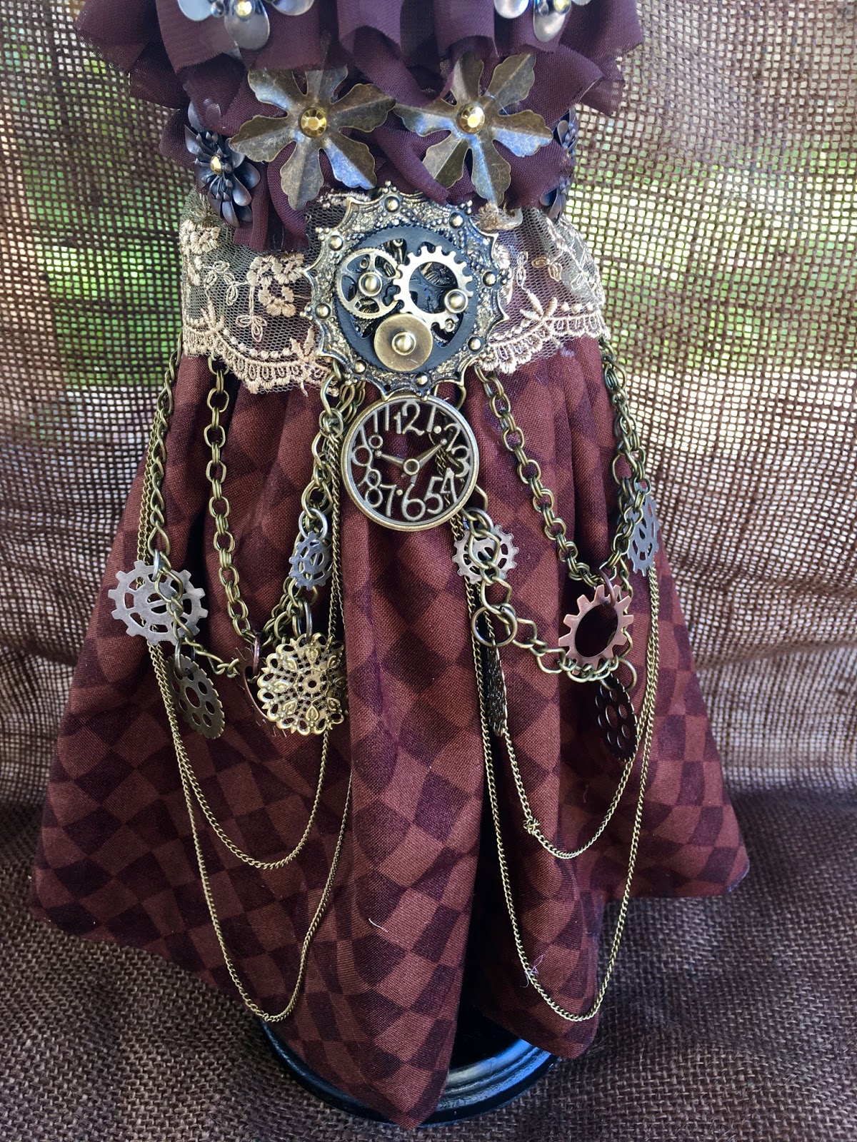 Martica Designs Steampunk Dress Form